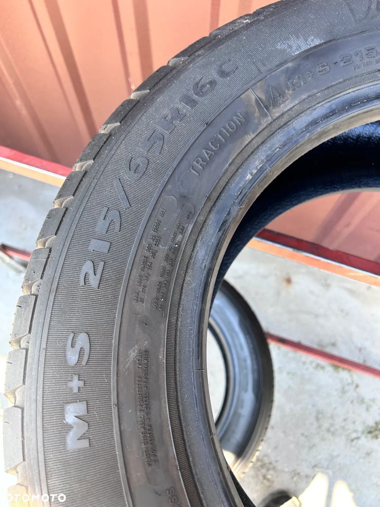 1 OPONA ZIMOWA FULDA 215/65/16C  106/104T   M+S - 5