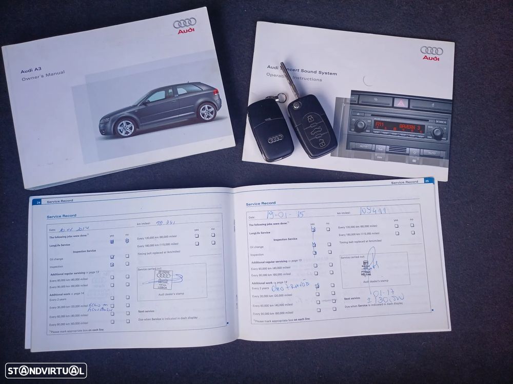 Audi A3 2.0 FSI Sport - 9