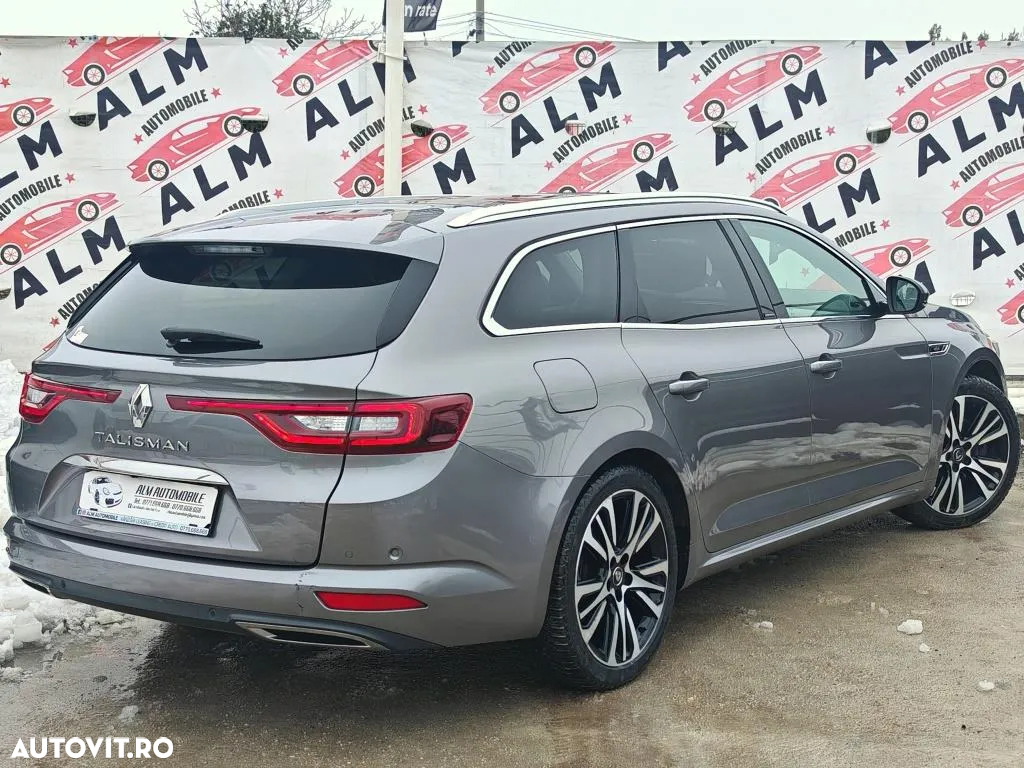 Renault Talisman Grandtour BLUE dCi 200 EDC INITIALE PARIS - 9