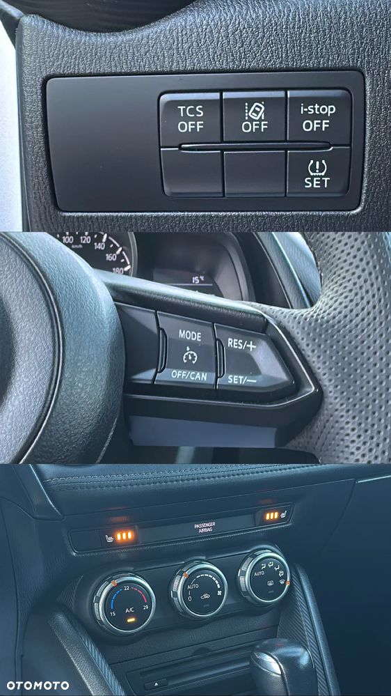 Mazda CX-3 SKYACTIV-G 120 SKYACTIV-Drive FWD Sports-Line - 34