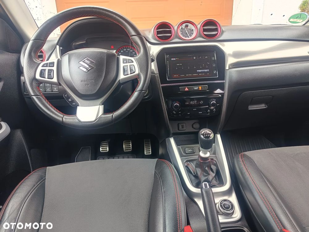 Suzuki Vitara 1.4 Boosterjet Allgrip Comfort+ - 19