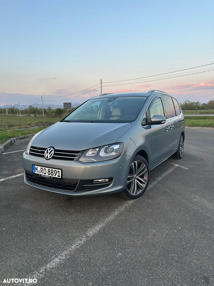 Volkswagen Sharan 2.0 TDI Blue Motion Highline - 1