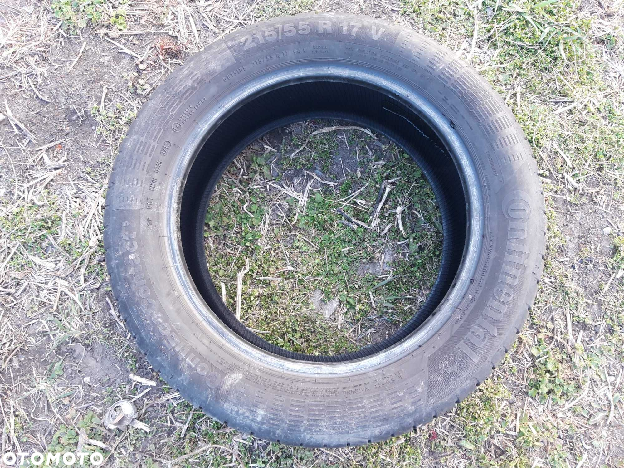 215/55/17 94V Continental Conti Eco Contact 5 - 4