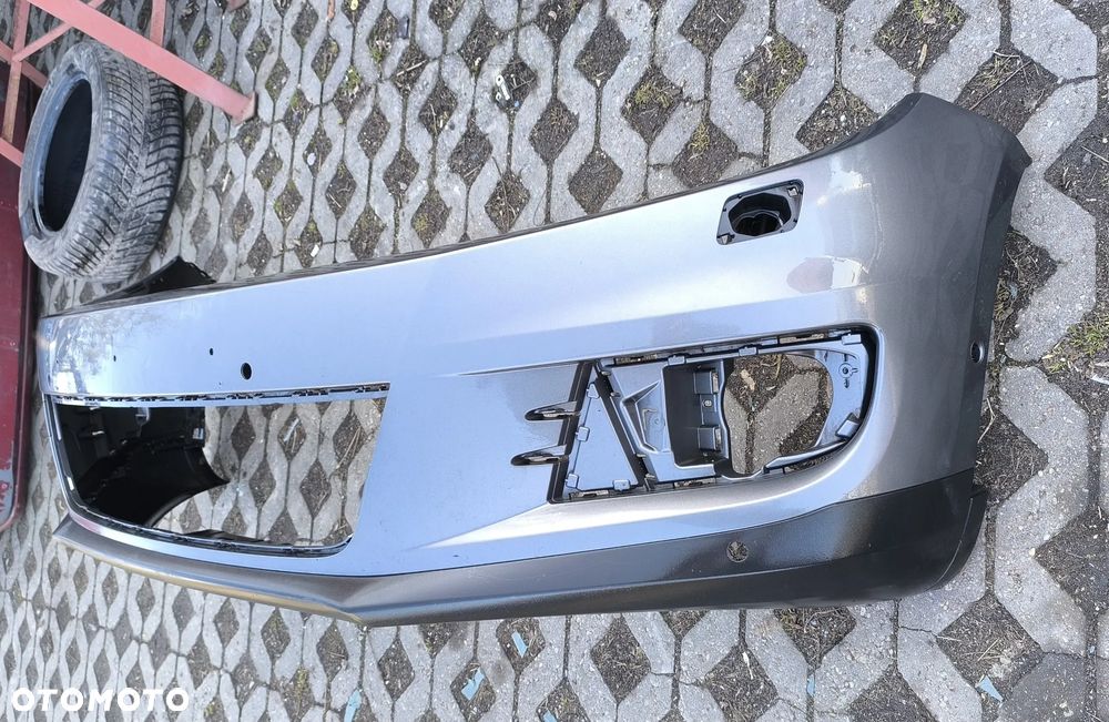 zderzak przód vw tiguan lift 5N0 11-16r. PDC Spryski - 4