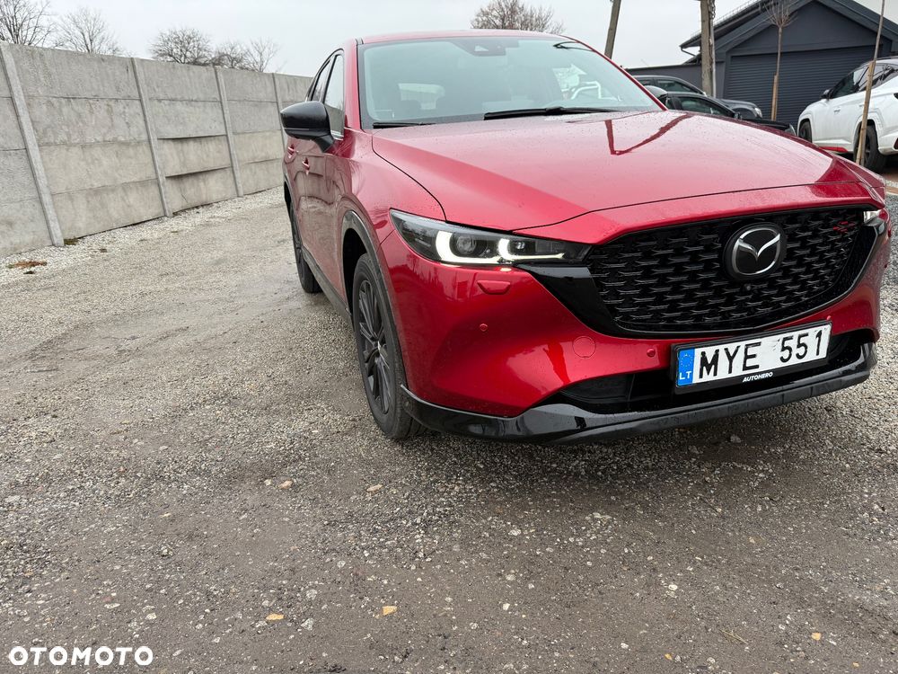 Mazda CX-5 SKYACTIV-G 165 AWD HOMURA - 8