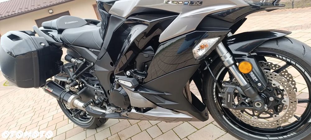 Kawasaki Ninja 1000 SX - 30