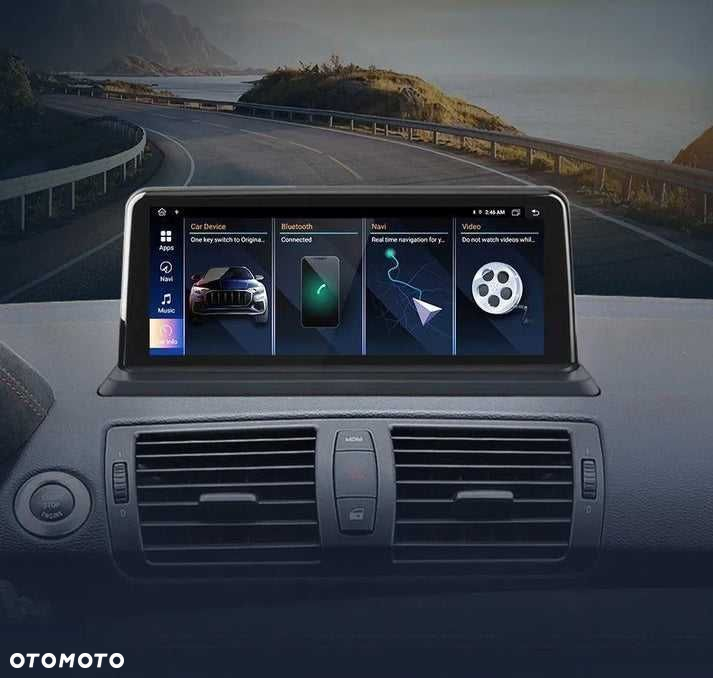 Radio nawigacja BMW Serii 1 E81 E82 E87 E88 2005 - 2012, 4GB, 64GB - 7
