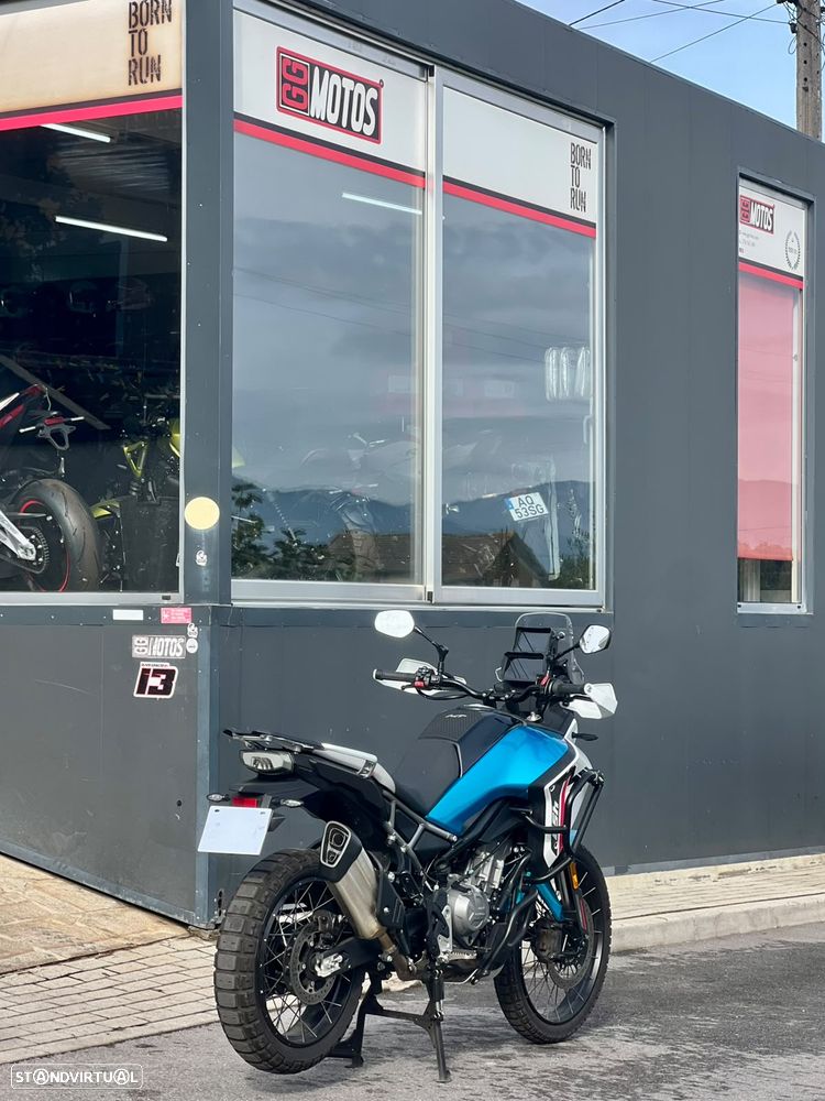 CF Moto 450MT - 18