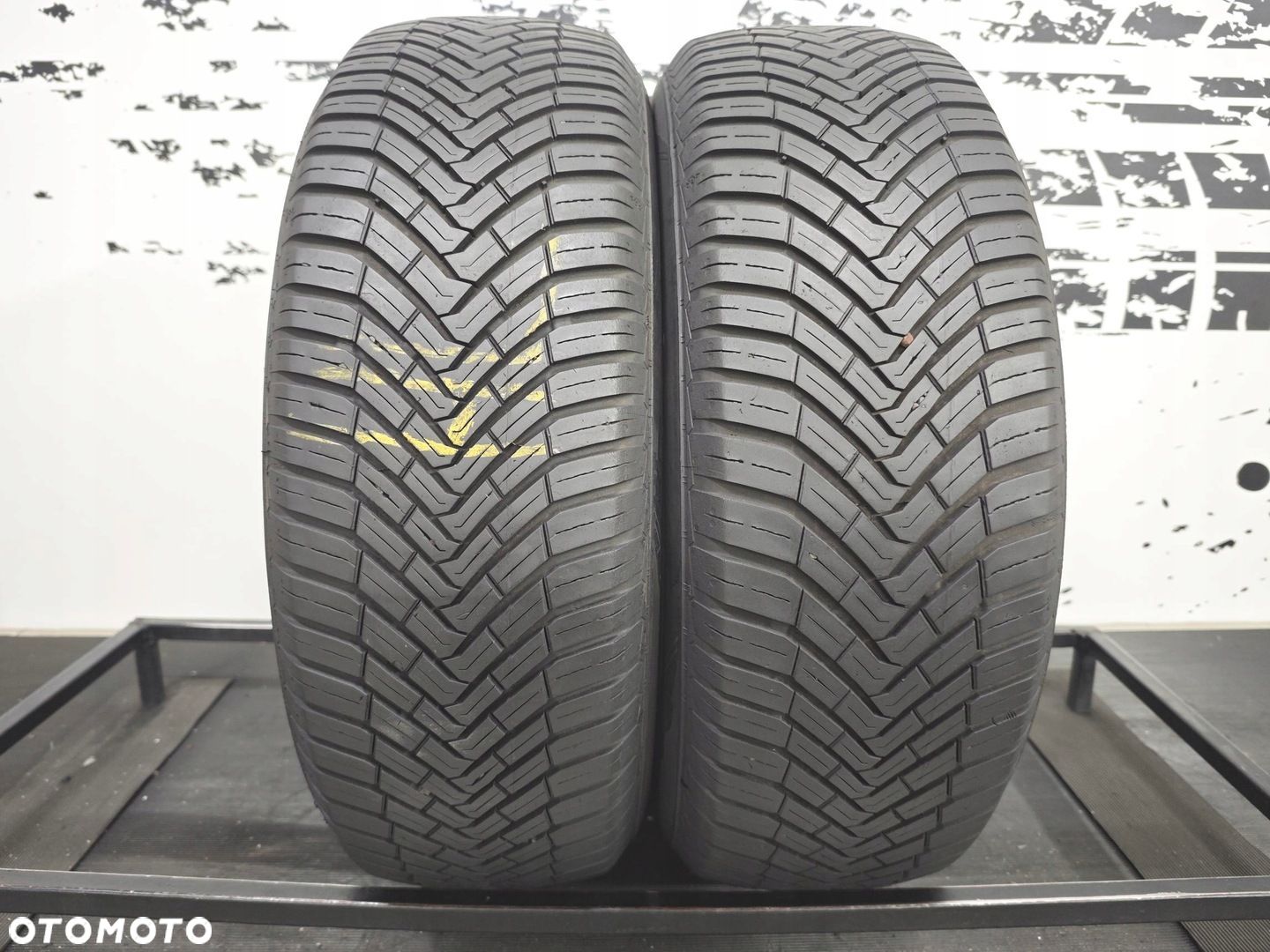 195/65r15 continental 2021 opony całoroczne 6mm 51477 - 1