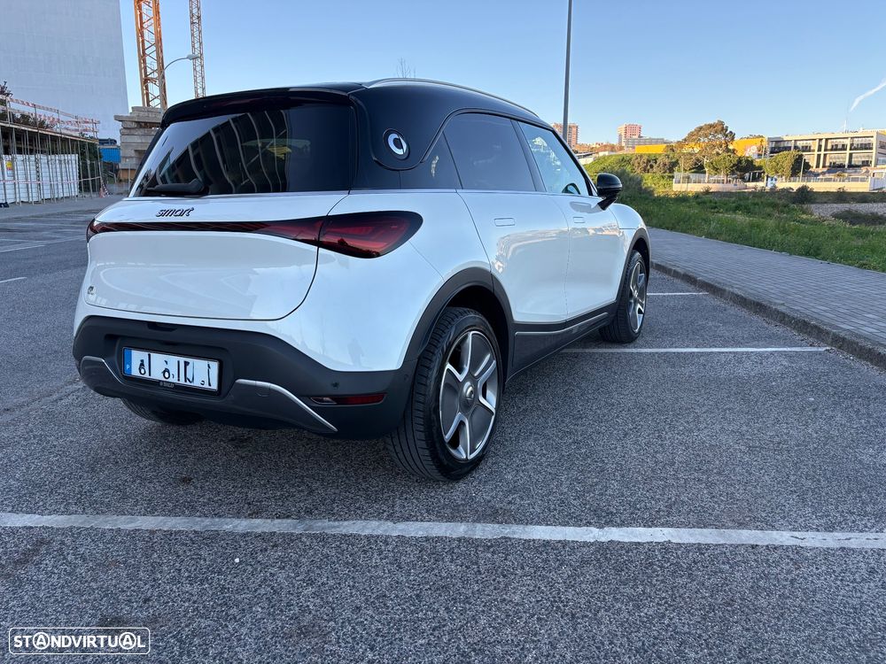 Smart #1 66 kWh Pulse AWD - 2