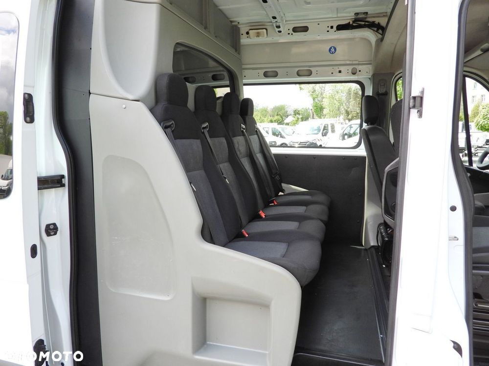 Renault MASTER FURGON BRYGADÓWKA 6 MIEJSC BLIŹNIACZE KOŁA  130KM - 36