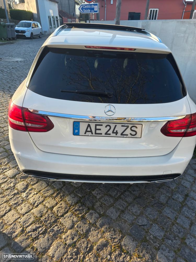 Mercedes-Benz C 200 d Station 7G-TRONIC AMG Line - 11
