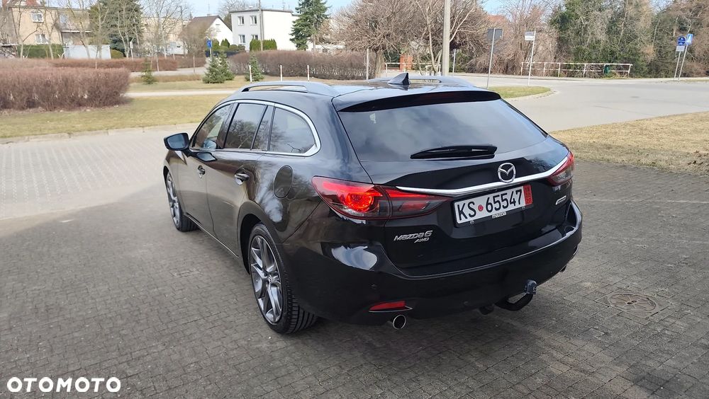 Mazda 6 SKYACTIV-D 184 Drive i-ELOOP AWD Sports-Line - 16