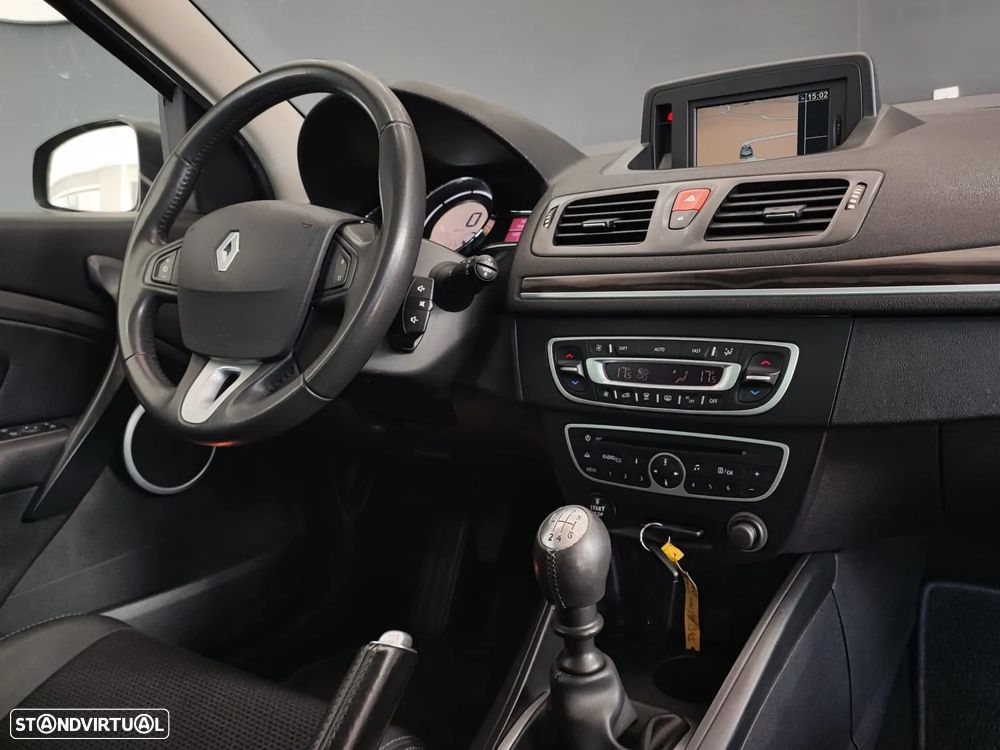 Renault Mégane Sport Tourer 1.5 dCi Luxe CO2 Champion - 31