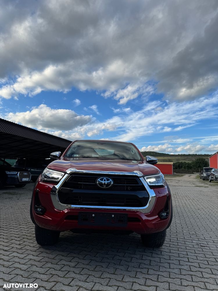 Toyota Hilux 2.8D 204CP 4x4 Double Cab AT MHEV Executive - 26