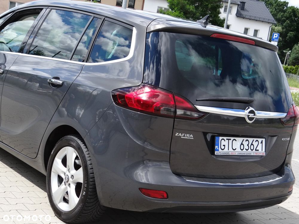 Opel Zafira - 22