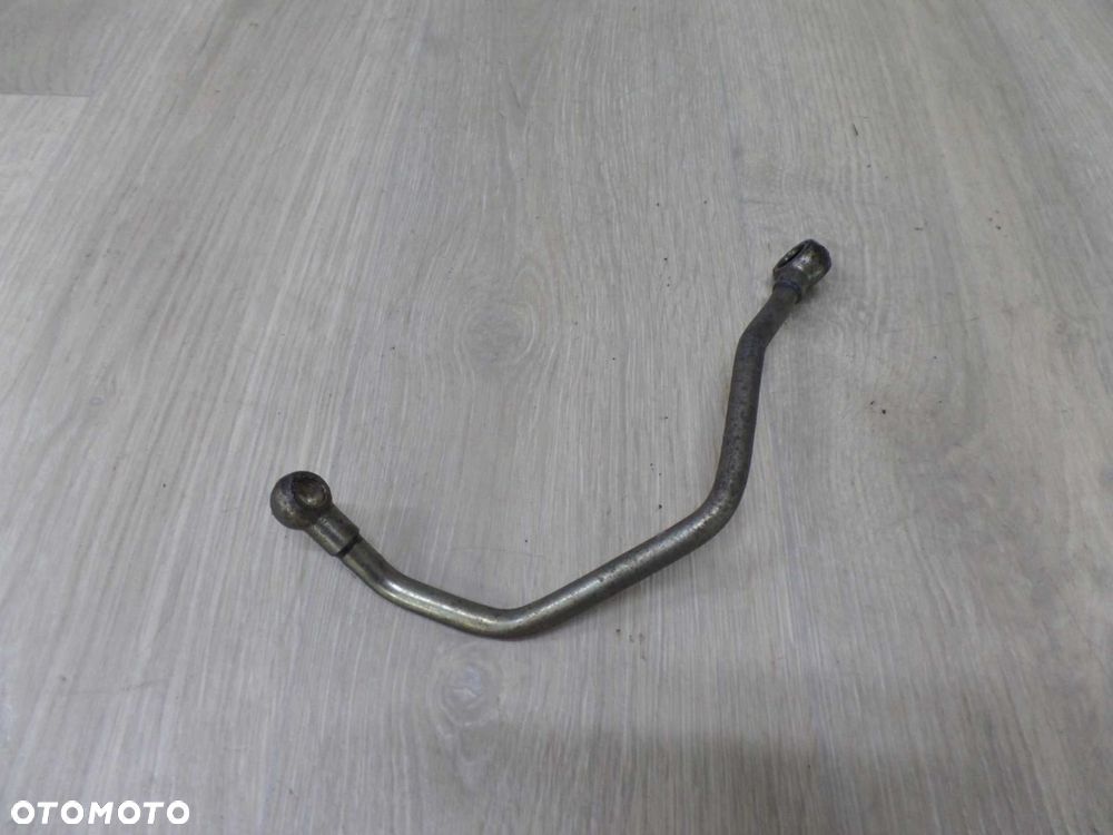 VOLVO S80 V70 XC60 XC90 2.4 D5 06-16 RURKA PRZEWOD ZASILANIA OLEJU TURBINY - 2