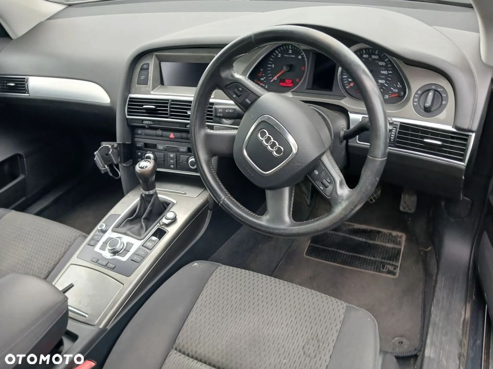 VW AUDI A6 C6 FL 2.7 TDI  BRP LAK. LZ7R CAŁA NA CZĘŚCI CZESCI - 6