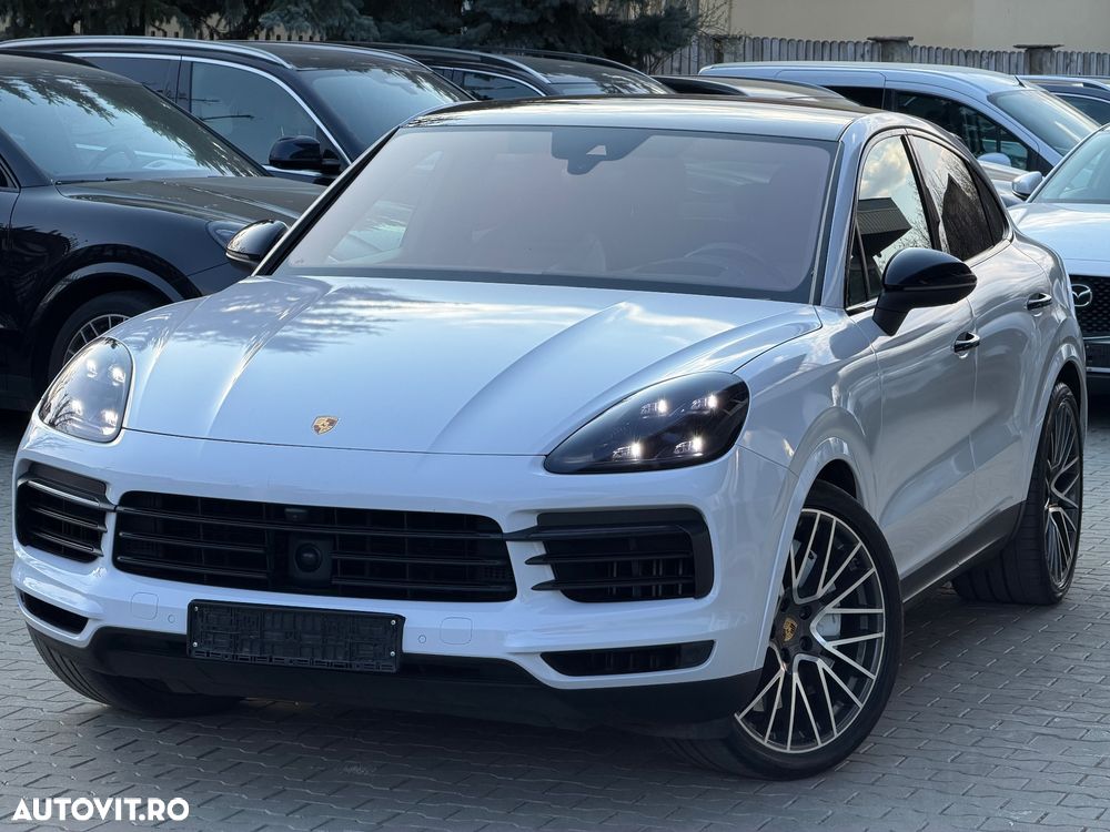 Porsche Cayenne Coupe S Tiptronic S - 1
