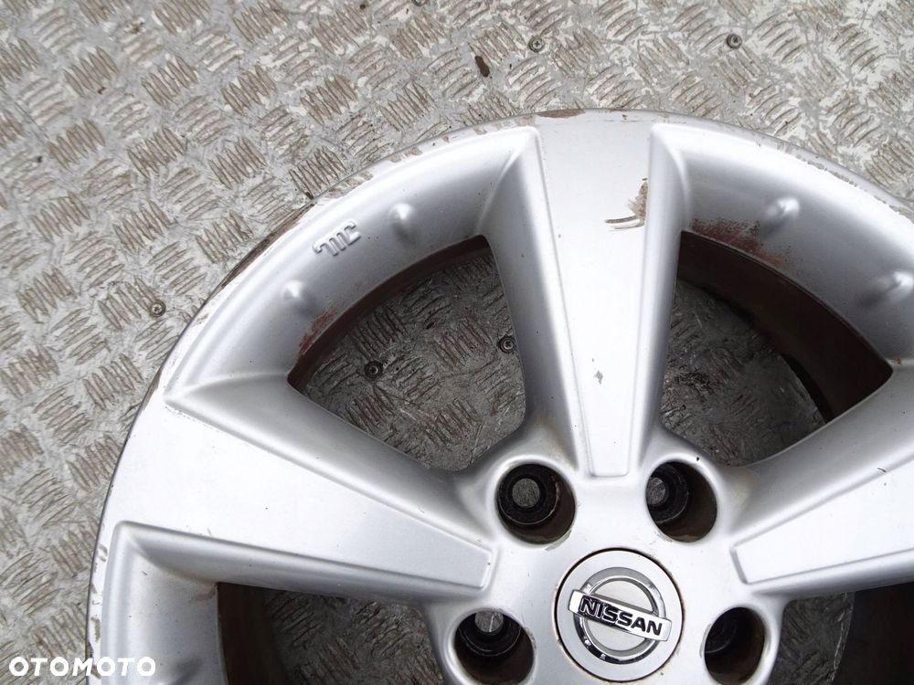 alufelga nissan qashqai j10 17" 5x114.3 et 40 - 3