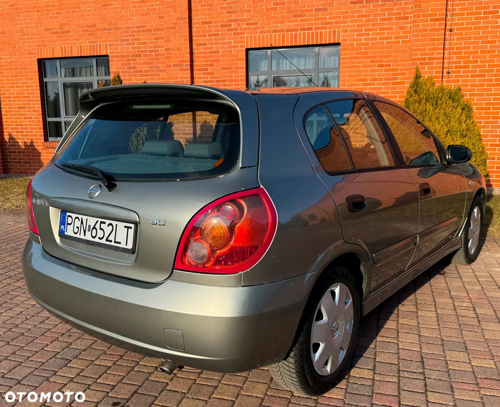 Nissan Almera 1.5 dCi acenta PLUS - 4
