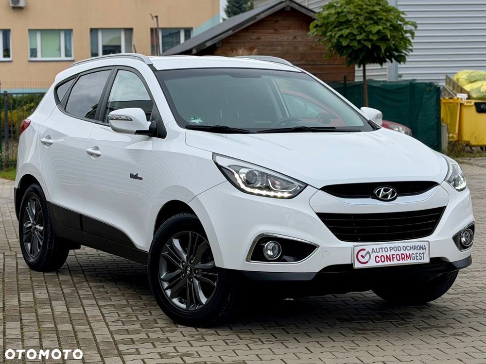 Hyundai ix35 1.6 2WD blue Trend - 2