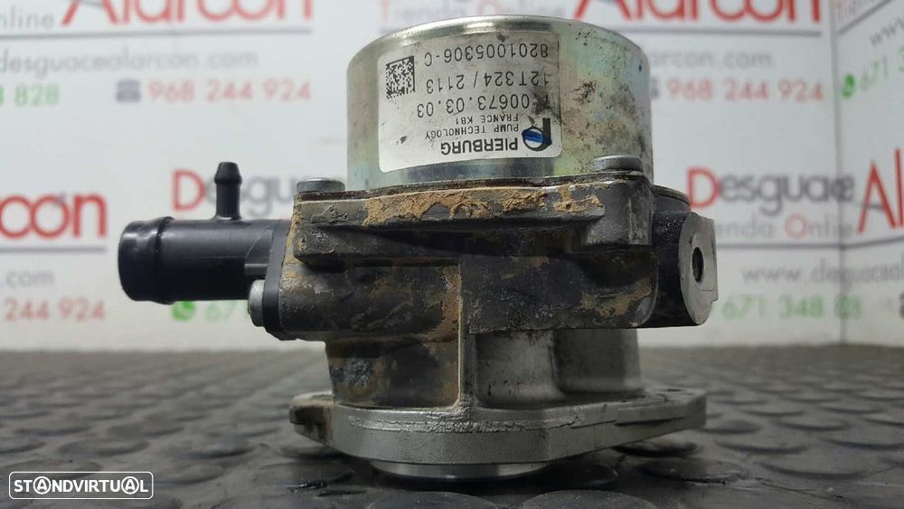 DEPRESSOR TRAVÕES / BOMBA DE VÁCUO DACIA SANDERO STEPWAY PRESTIGE - 1