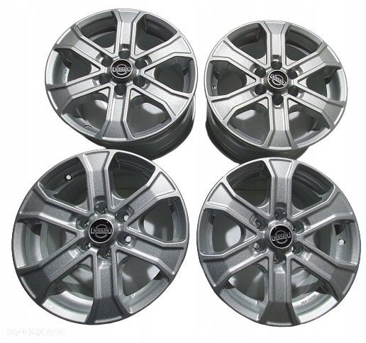 Nissan Navara Renault Alaskan 16" 6x114,3x66,1 ET45 NF31 - 1