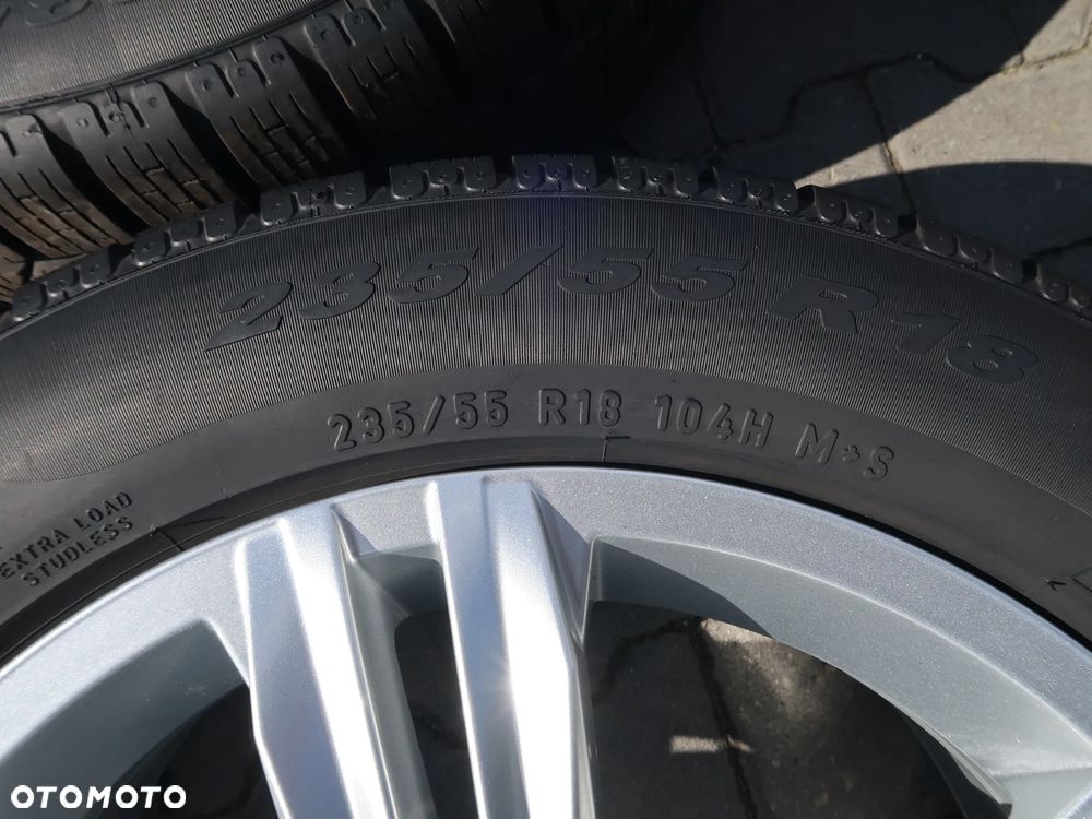 Koła zimowe VW Tiguan 18'' Opony Pirelli 235/55r18 24r - 8