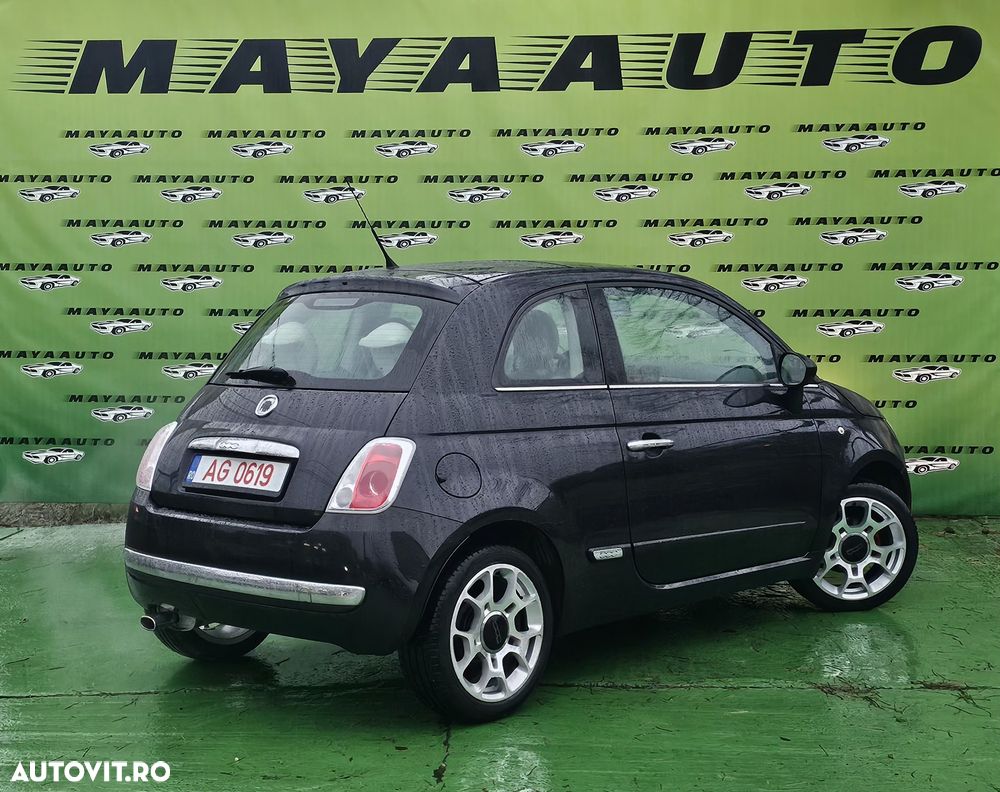 Fiat 500 1.2 Dualogic Lounge - 8