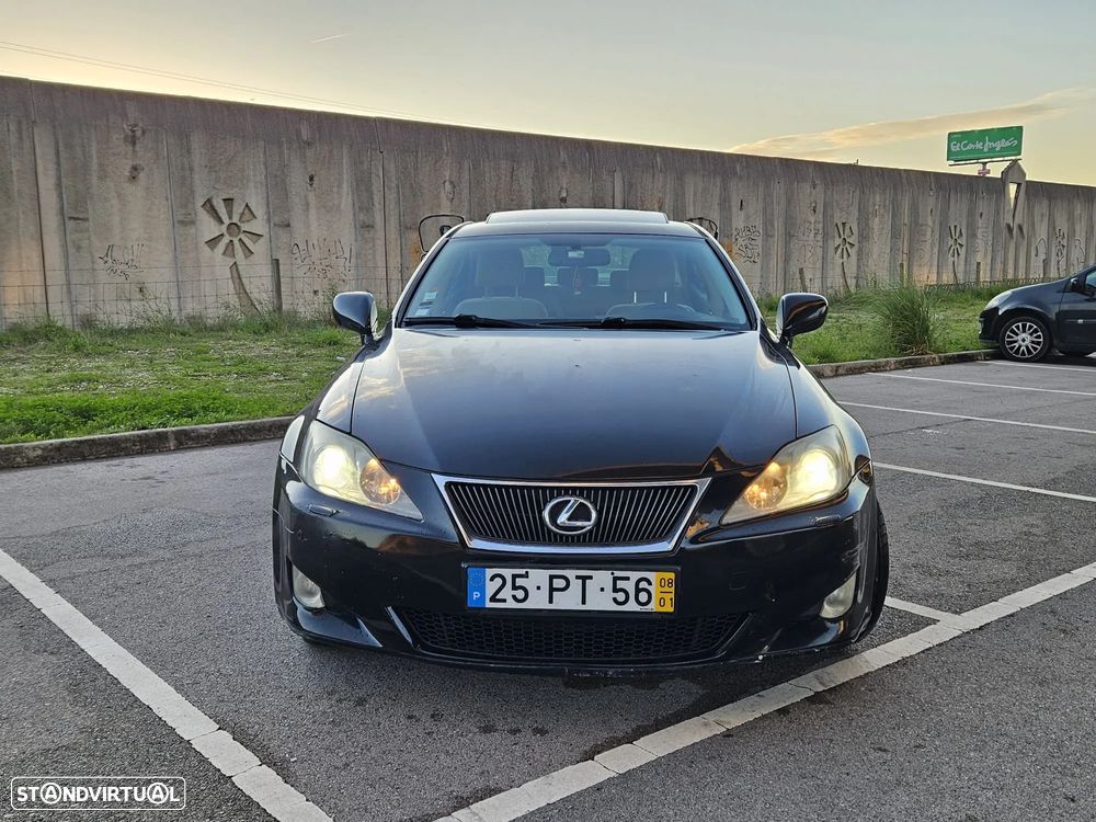 Lexus IS 220 220d DPNR - 4