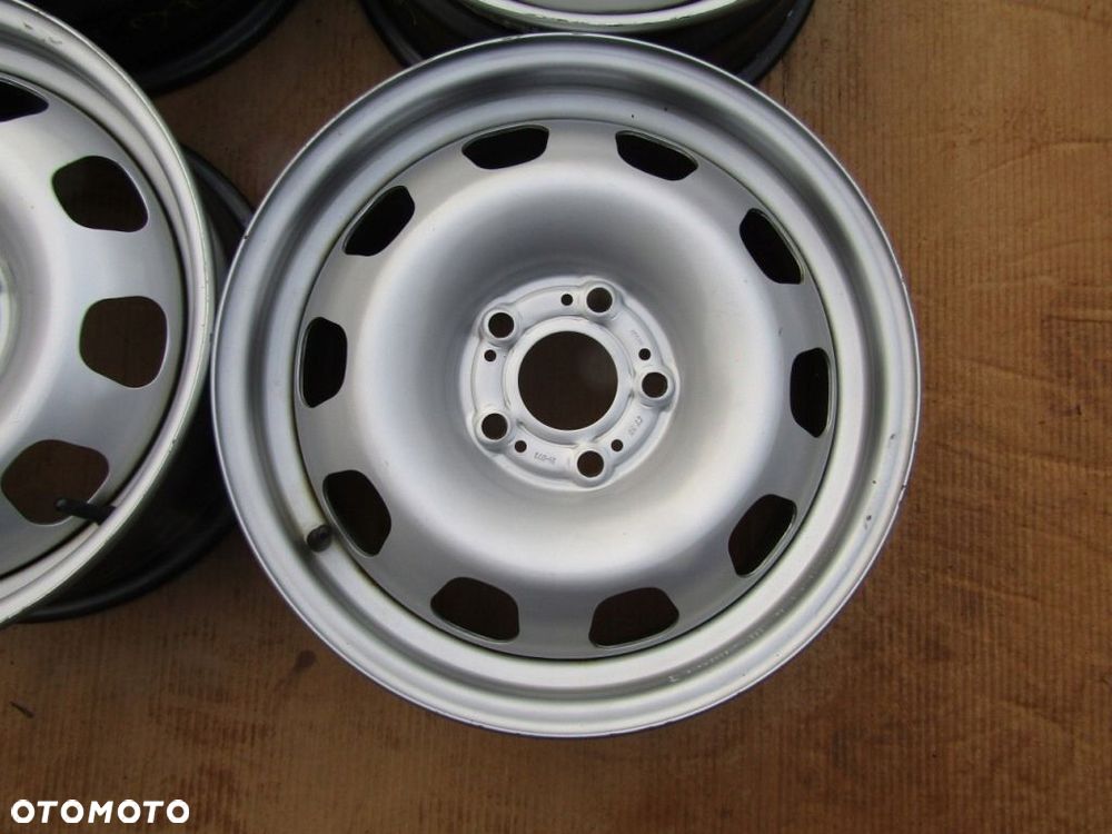 4x Felgi 16 Dacia Duster OE I II / 6,5j 5x114,3 ET50 / oryginał - 9