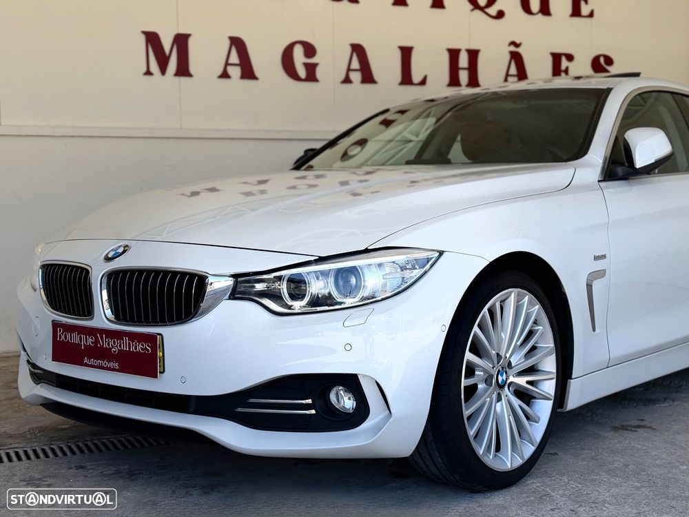 BMW 420 d Line Luxury Auto - 4