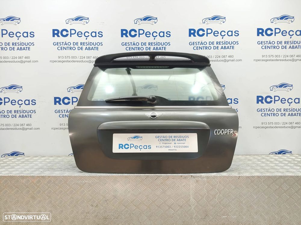 Tampa Porta Mala Mini R56 Cooper One Friso 2006 - 2012 - 4