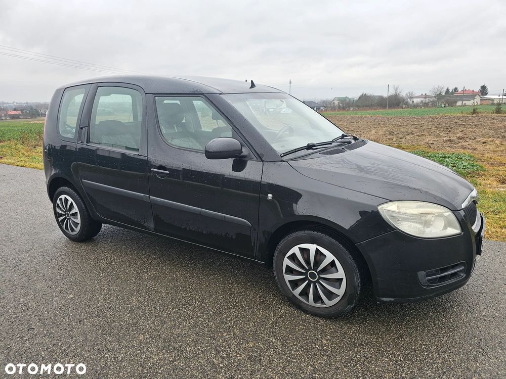 Skoda Roomster 1.4 16V PLUS EDITION - 9