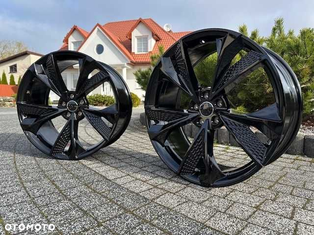 Nowe FELGI B1566 do AUDI A5 A7 SQ5 Q5 Q3 Q5 A6 S6 A8 S8 VW 21 Czarne - 2