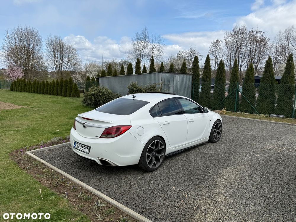 Opel Insignia 2.8 V6 Turbo 4x4 OPC - 5
