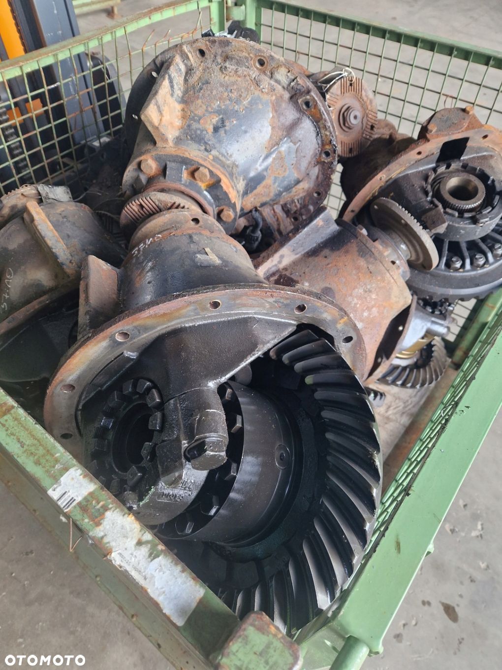 Wkład mostu Dyfer Główka MAN L2000 LE 37/10 3710 HY0955 HY0855 3.700 EATON - 1