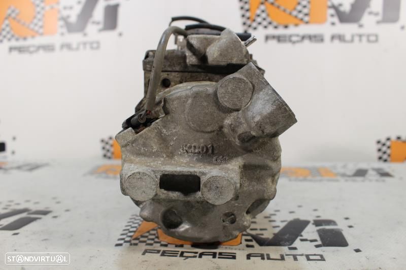 Compressor Do Ac / Ar Condicionado Bmw 1 (E87)  4472601853 / 6Sbu14c / - 3