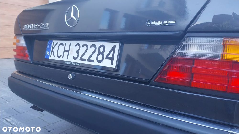 Mercedes-Benz W124 (1984-1993) - 25