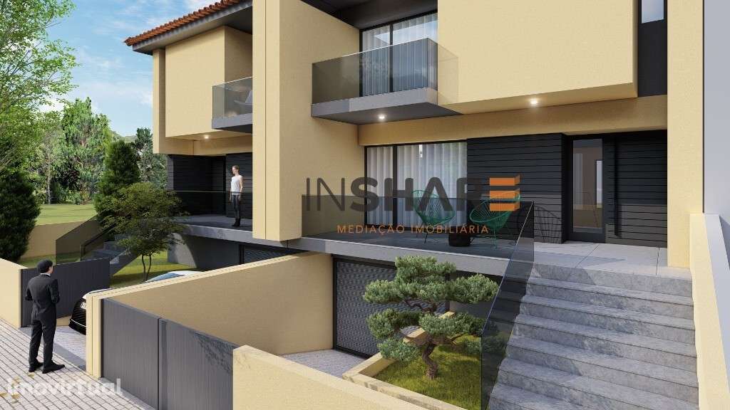 Moradia T3 Gaveto, Loureira, Vila Verde - Grande imagem: 5/31