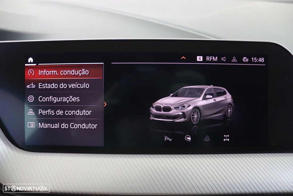 BMW 116 d Pack Desportivo M Auto - 34
