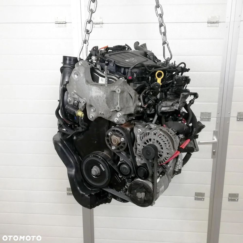 Silnik Vivaro Trafic 1.6 dCi R9M 452 Biturbo 16r E6 kompletny - 1