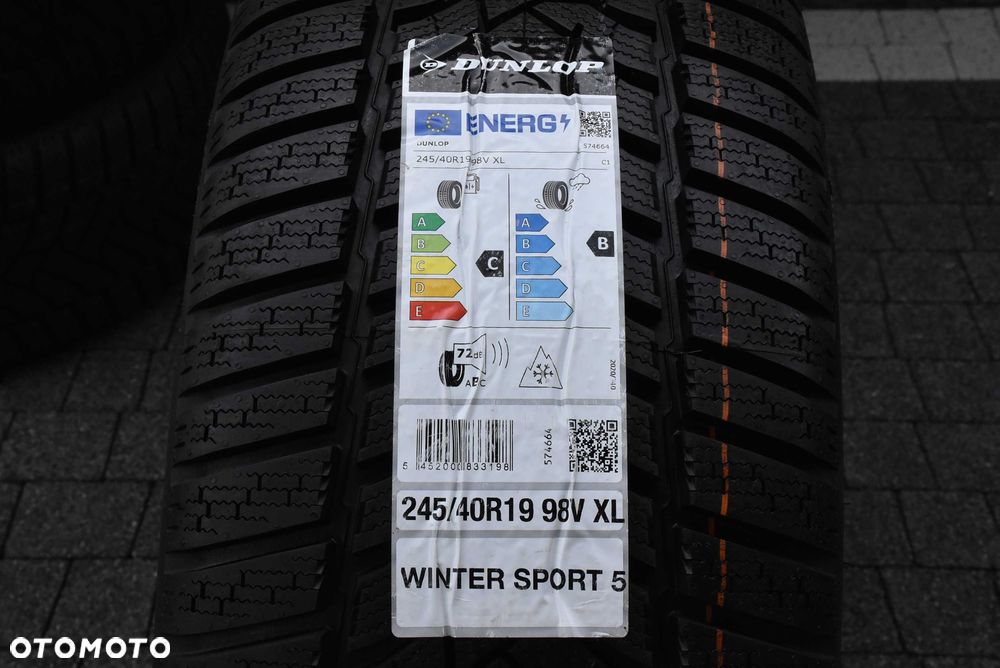 Nowe koła zimowe OEM VOLKSWAGEN ARTEON Adelaide 19" Dunlop 2026r - 10
