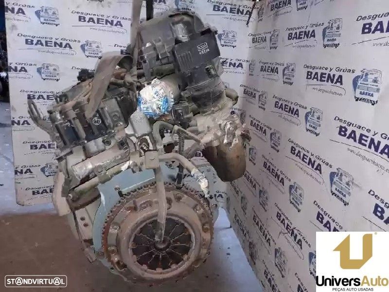 MOTOR COMPLETO KIA RIO II SEDAN 2005 - - 1