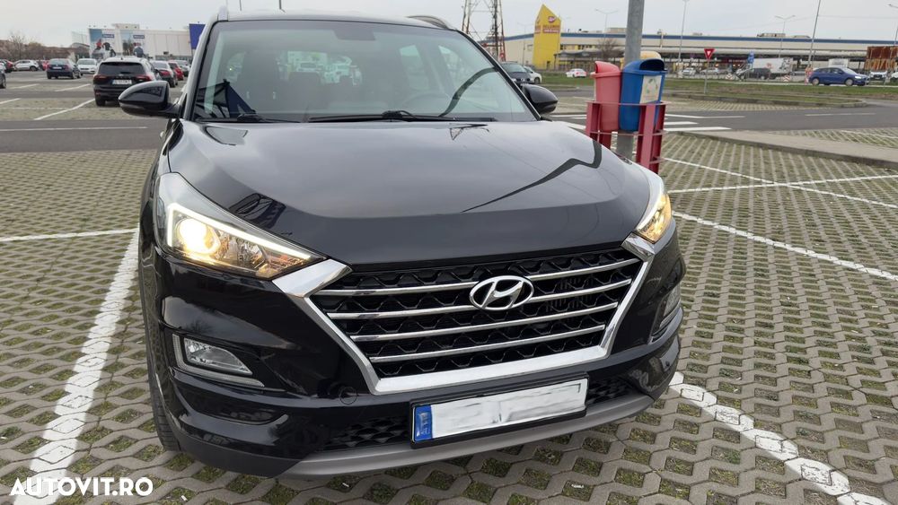 Hyundai Tucson 1.6 T-GDi 4WD 7DCT Style - 1