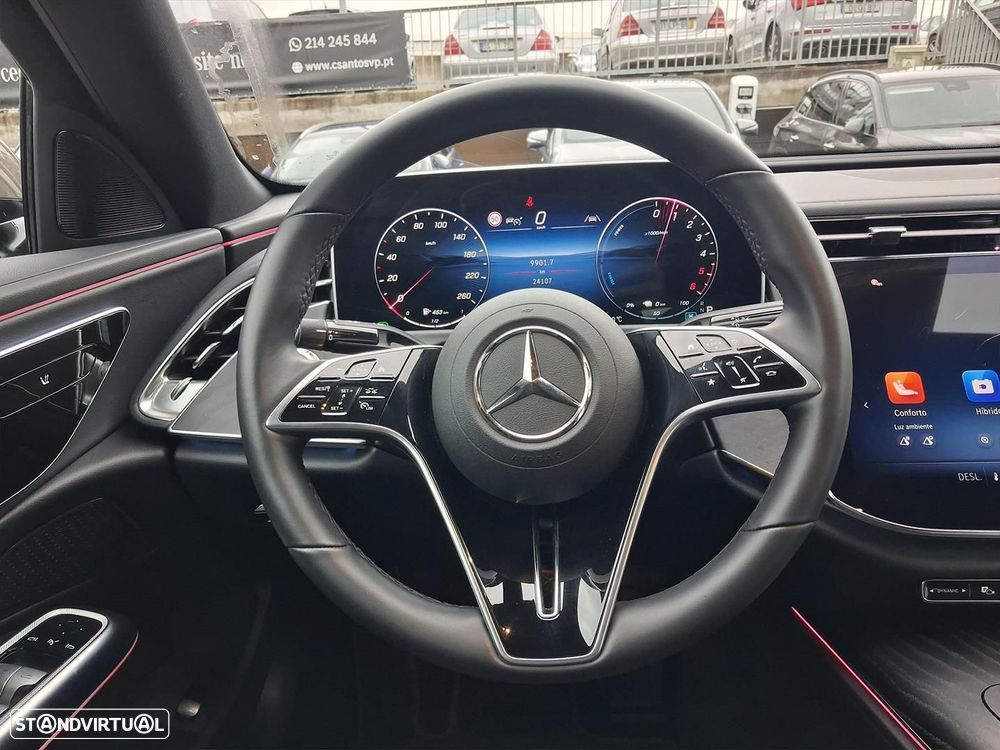 Mercedes-Benz E 300 de Avantgarde - 19