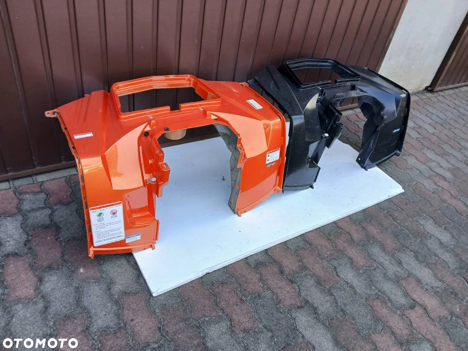 CF MOTO 800 820 OWIEWKA PLASTIK PRZOD PRZEDNIA - 2