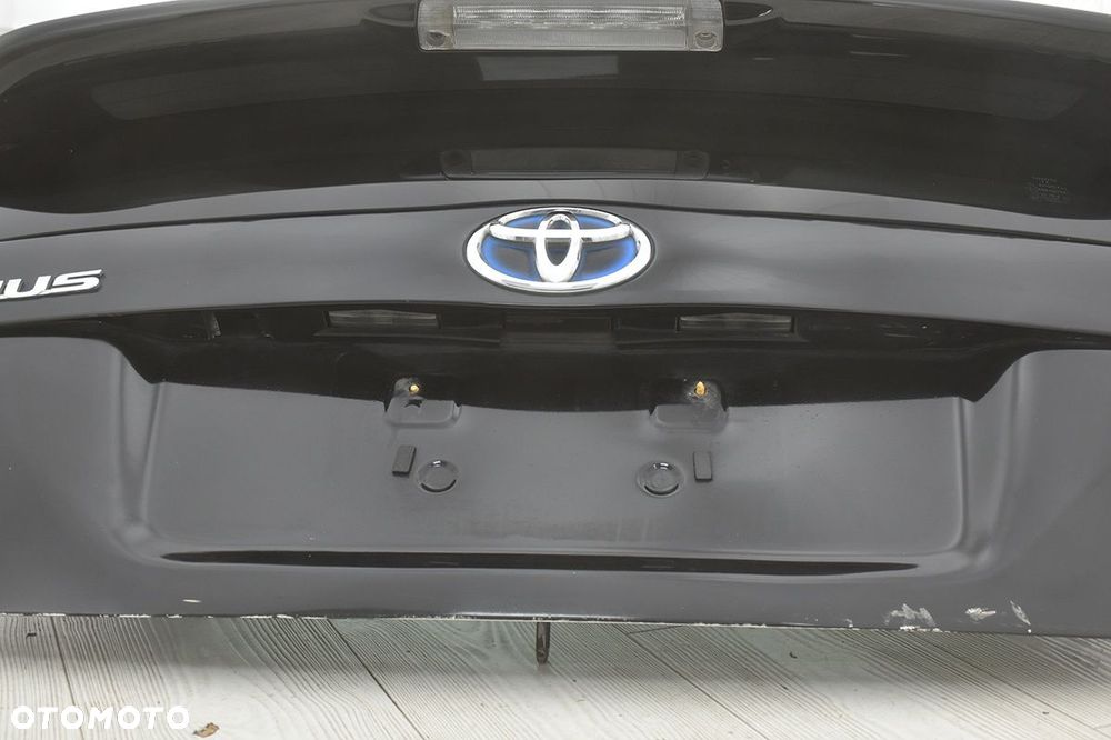 klapa * tylna bagażnika toyota prius iii w3 202 - 12