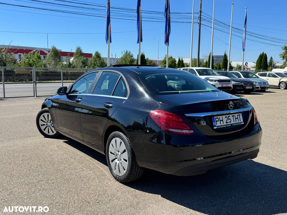 Mercedes-Benz C 250 d 4Matic 9G-TRONIC Edition - 25